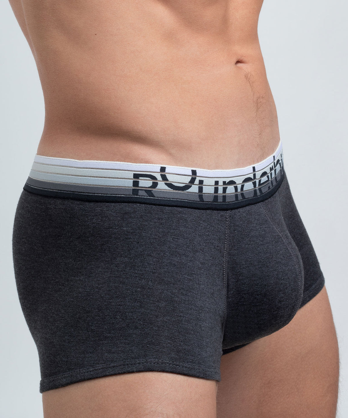 END OF WINTER Package Trunk Heather Charcoal