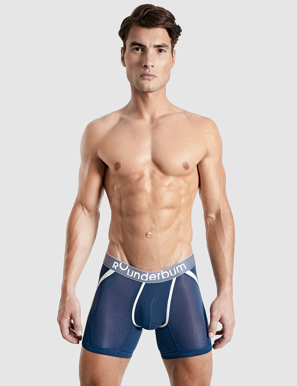 Anatomic Boxer Brief Blue Anatomic