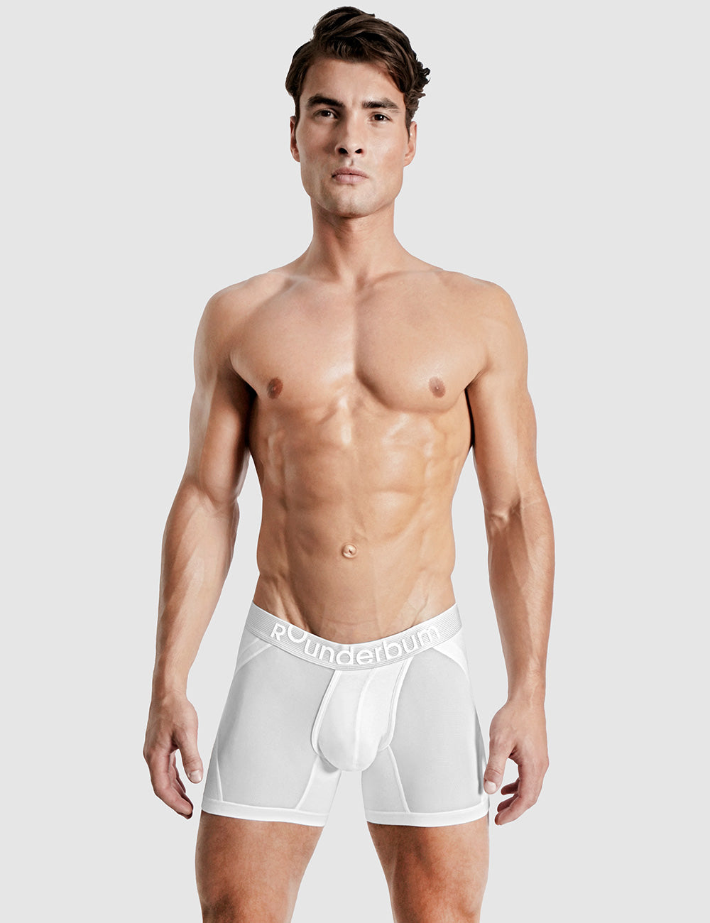 Anatomic Boxer Brief White