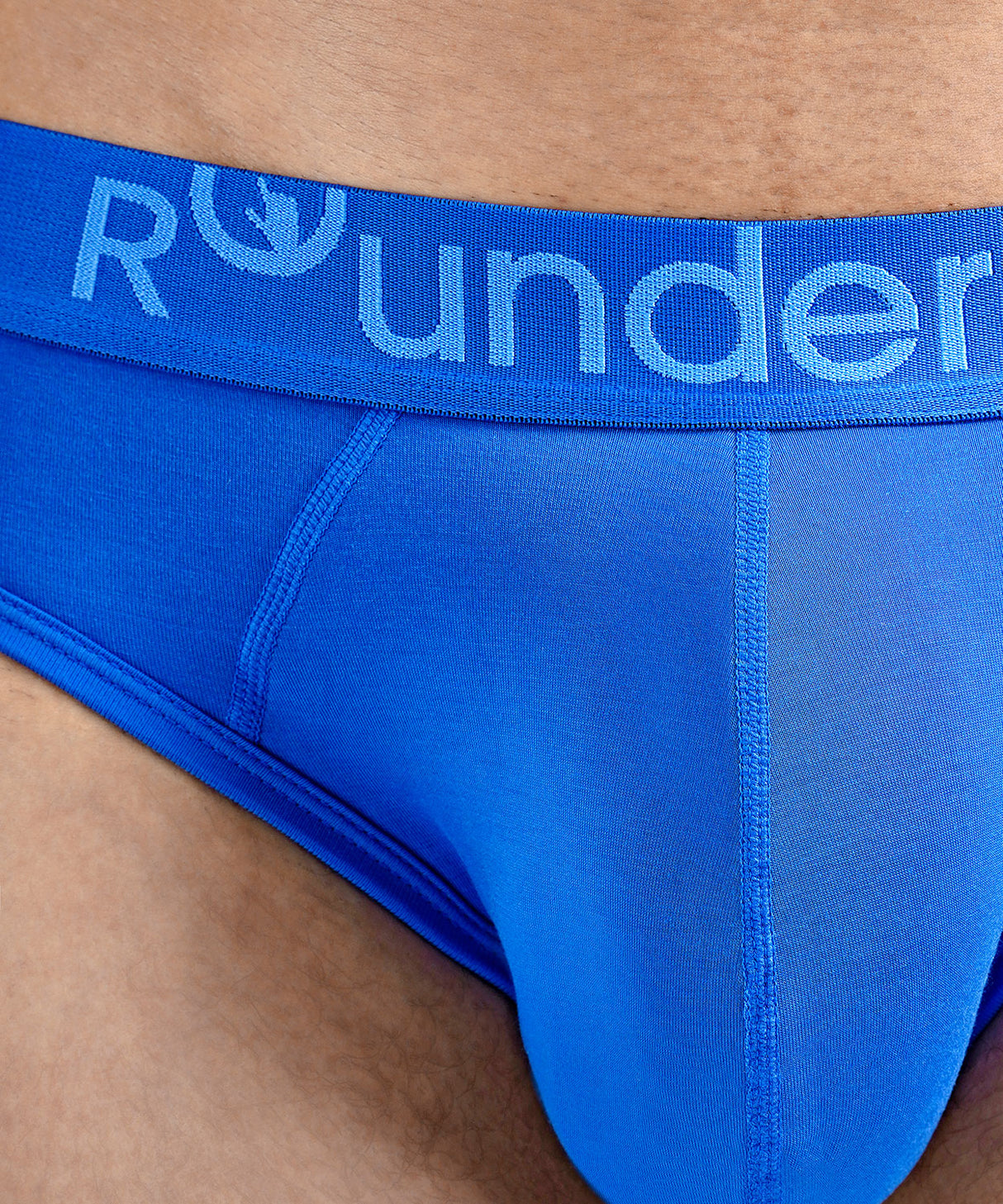 ONE FINGER Padded Brief