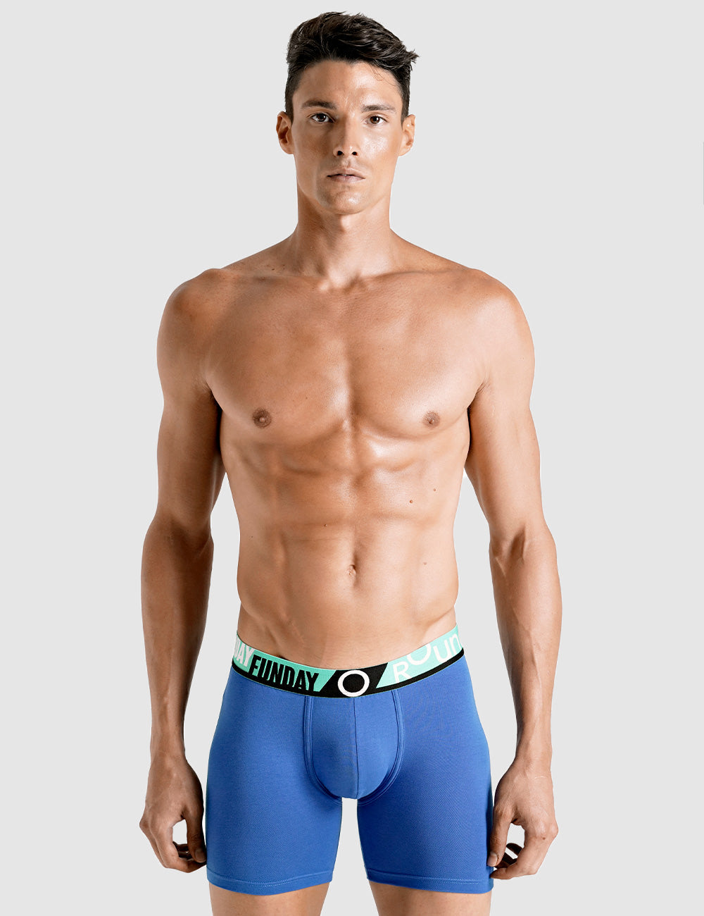 Bum Defining Boxer Brief Azul