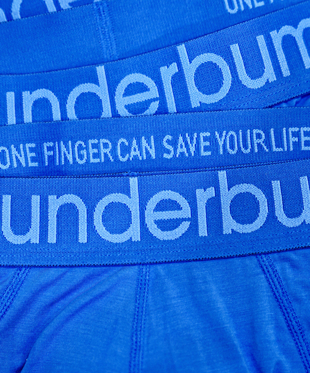ONE FINGER Padded Brief