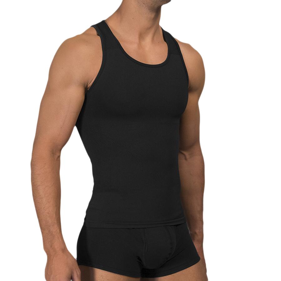 Seamless Compression Tank Top 3-Pack