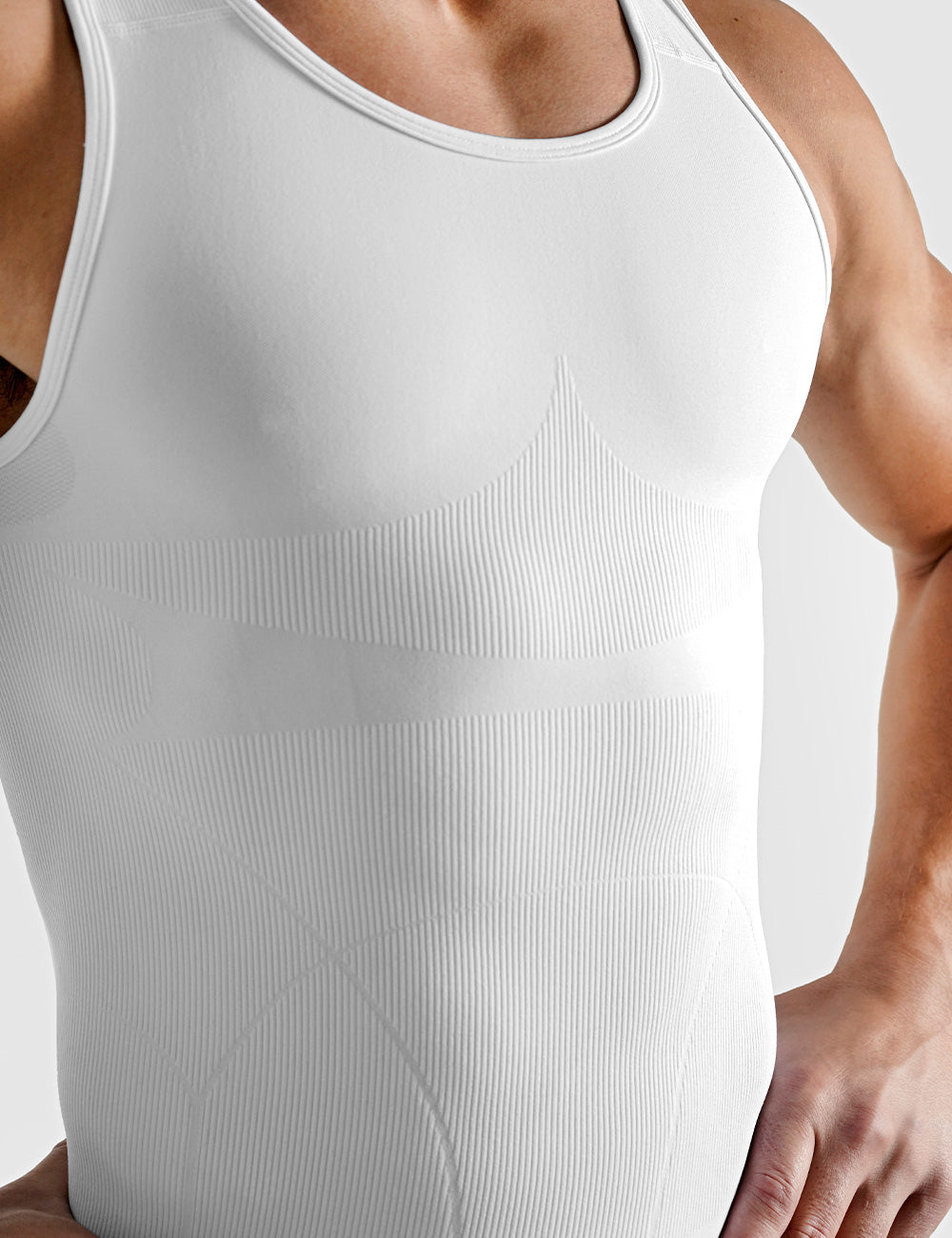 Seamless Compression Tank Top 3-Pack