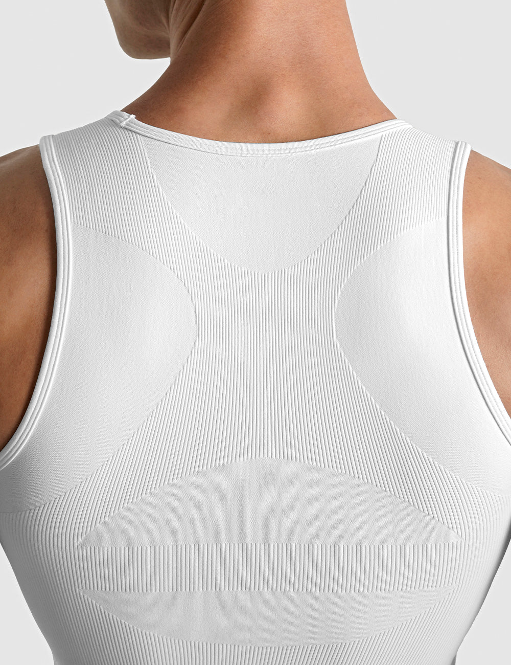 Seamless Compression Tank Top 3-Pack
