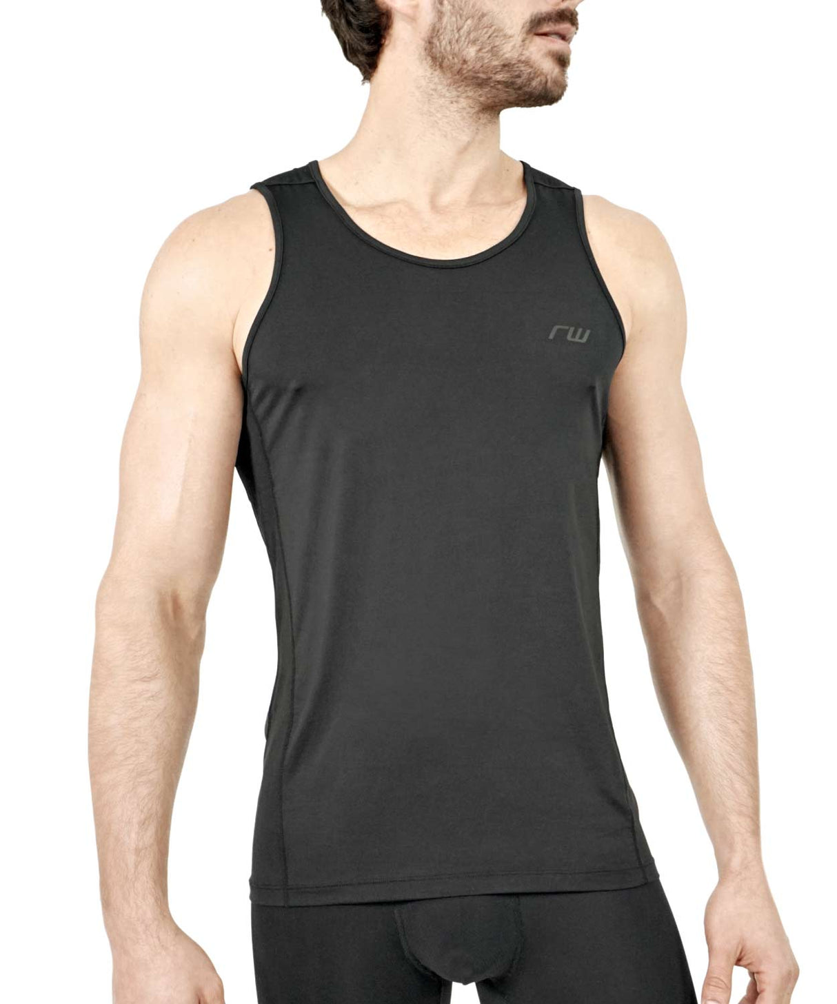 Sport Tank Top Black