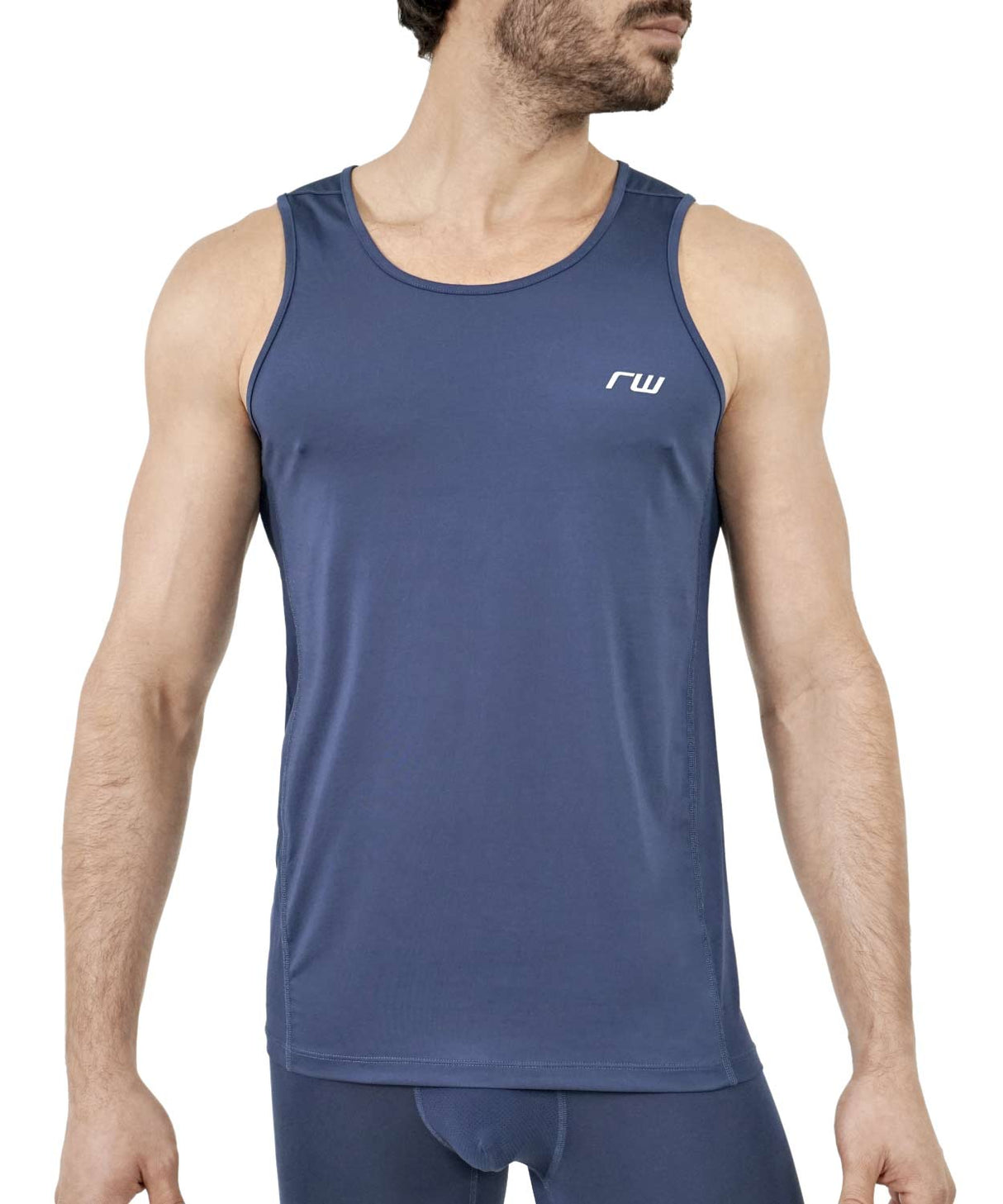 Sport Tank Top Navy