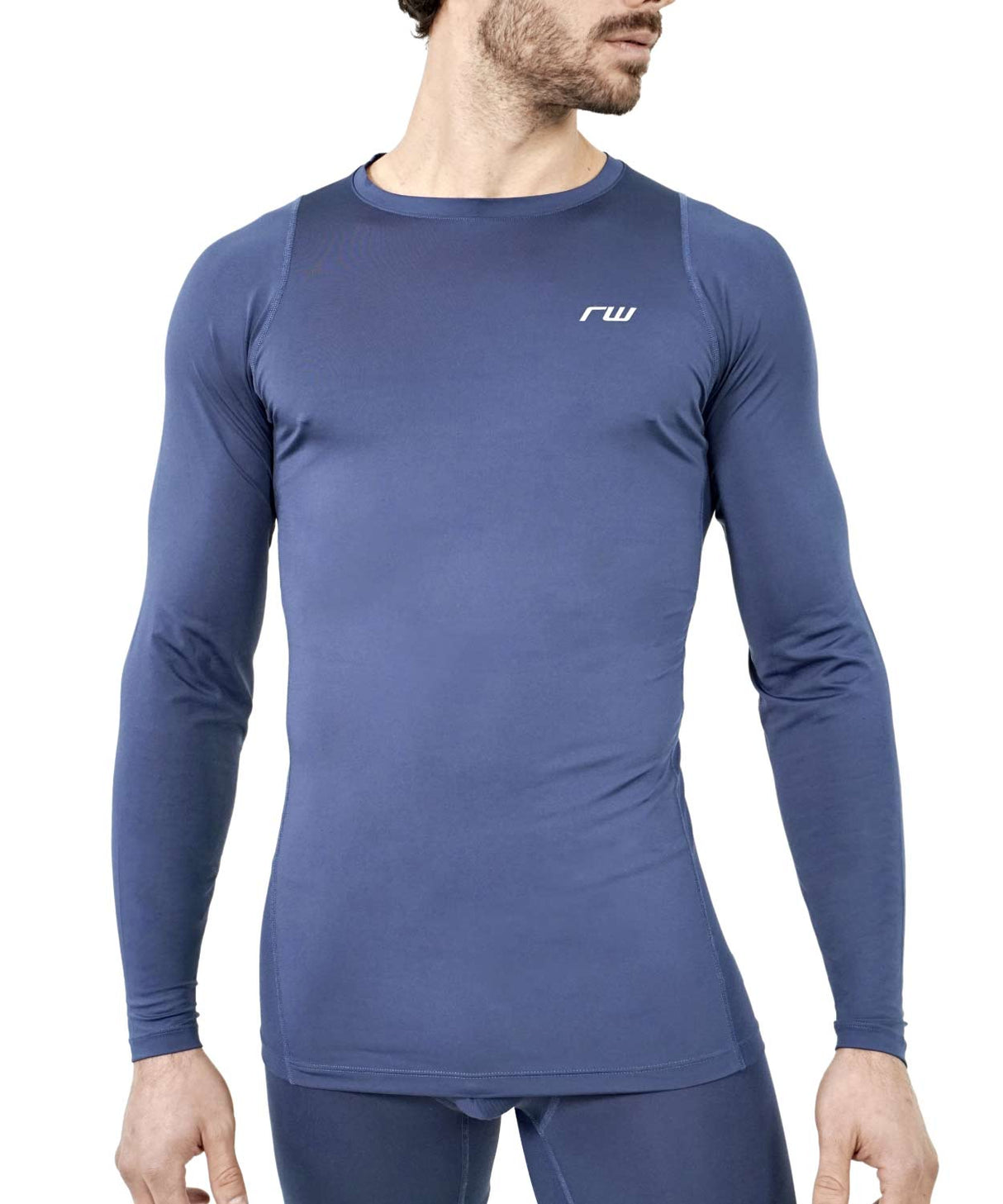 Sport Long Sleeve Shirt Navy
