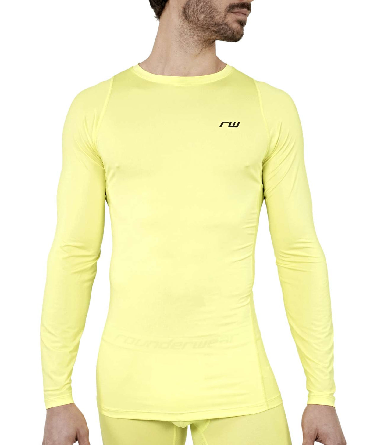 Sport Long Sleeve Shirt Yellow
