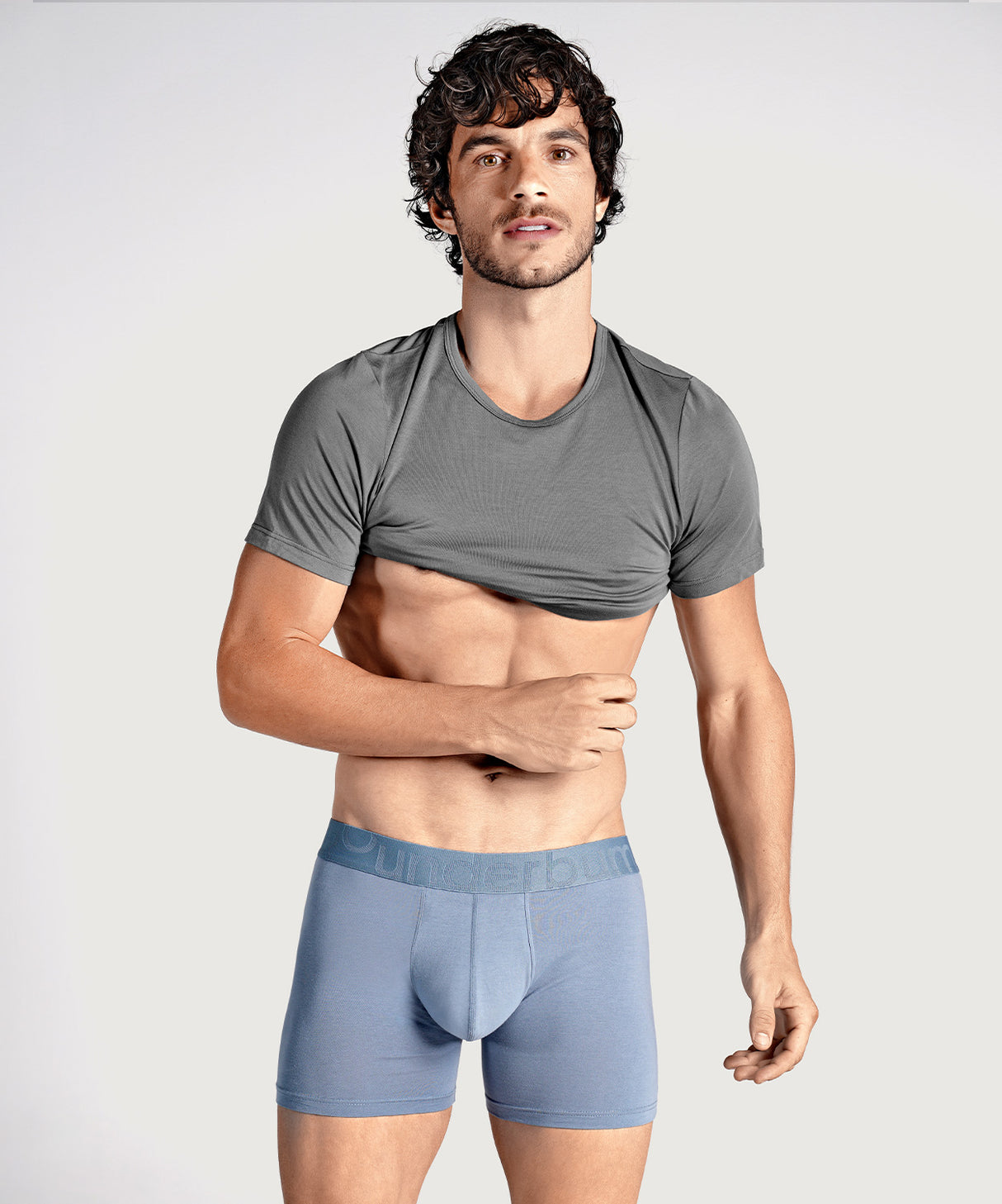ELEMENTAL BLUE Padded Boxer Brief + Smart Package Cup