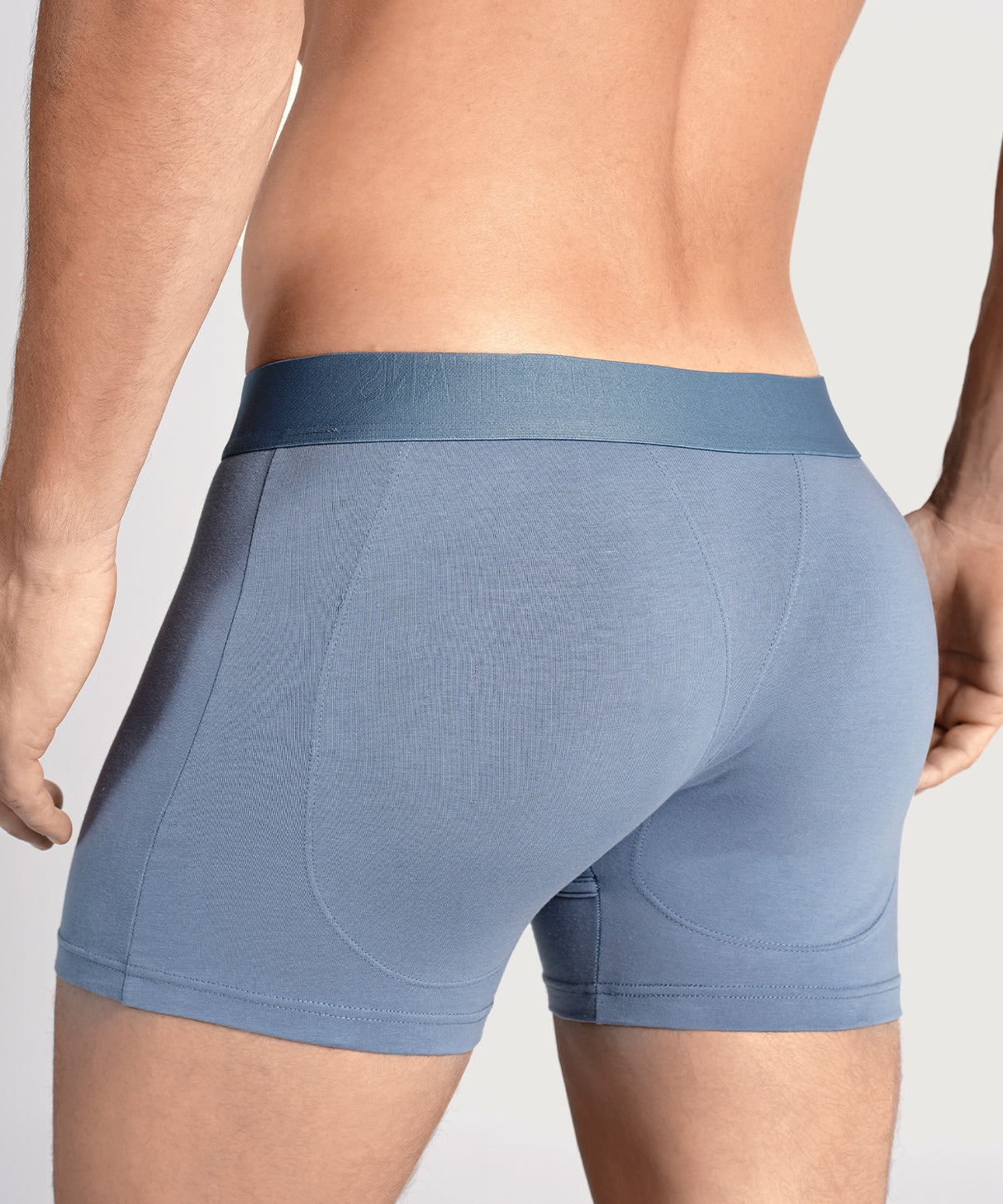 ELEMENTAL BLUE Padded Boxer Brief
