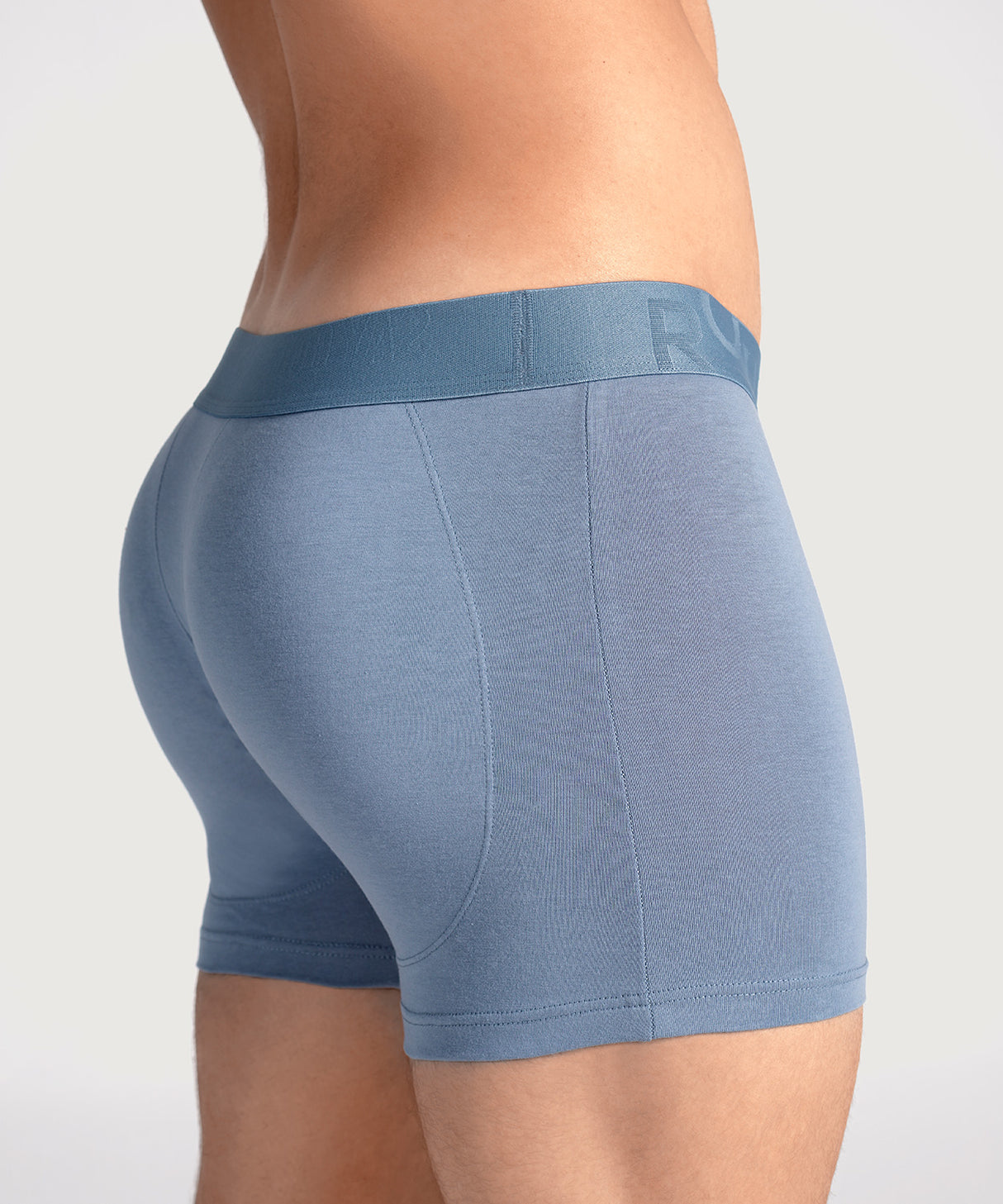 ELEMENTAL BLUE Padded Boxer Brief