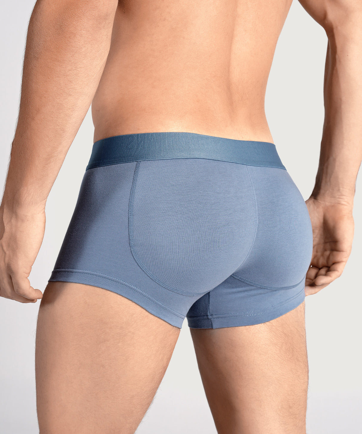ELEMENTAL BLUE Padded Boxer Trunk + Smart Package Cup