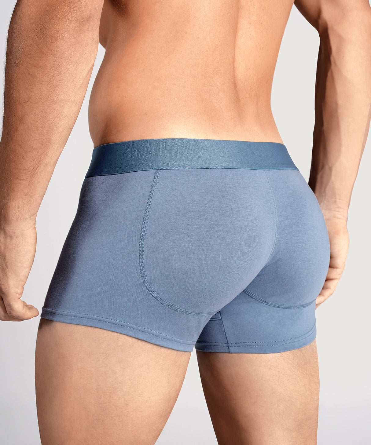 ELEMENTAL BLUE Padded Boxer Trunk