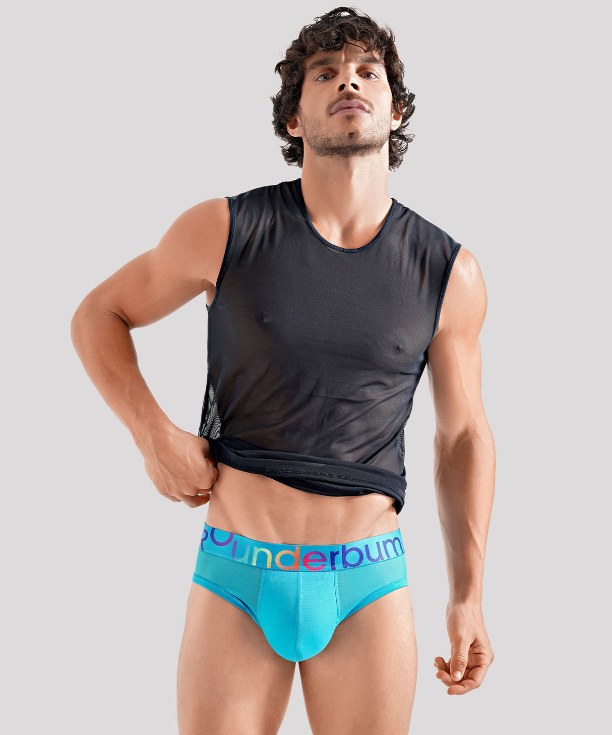 TRANSPARENT PRIDE Package Brief Blue Cyb