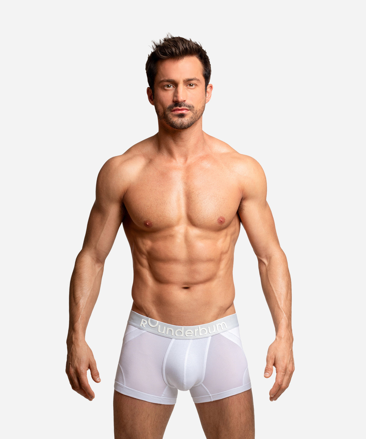 Anatomic Hipster Trunk White