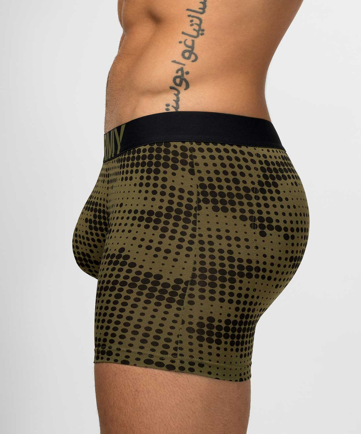 ARMY Padded Boxer Brief + Smart Package Cup