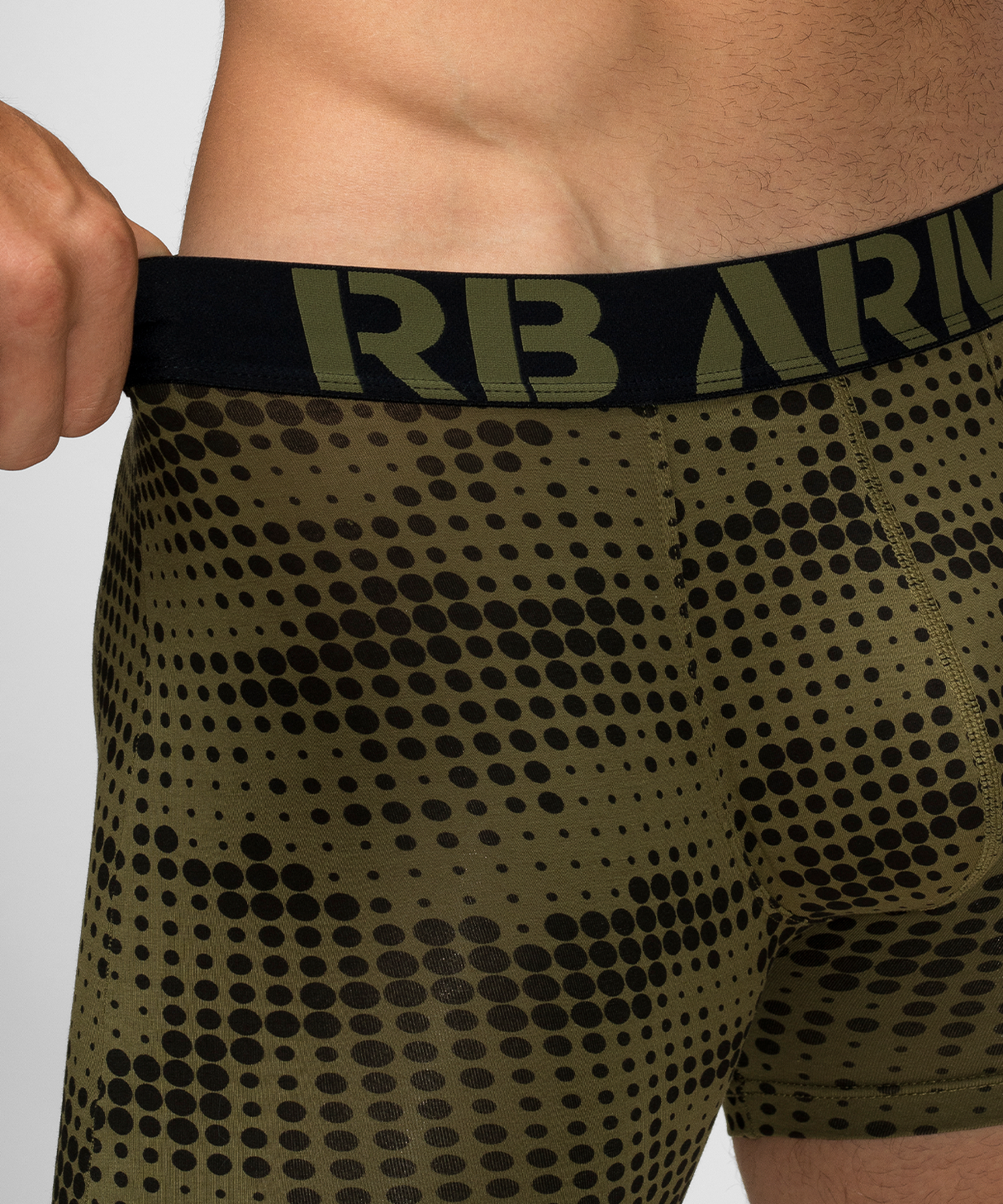 ARMY Padded Boxer Brief + Smart Package Cup