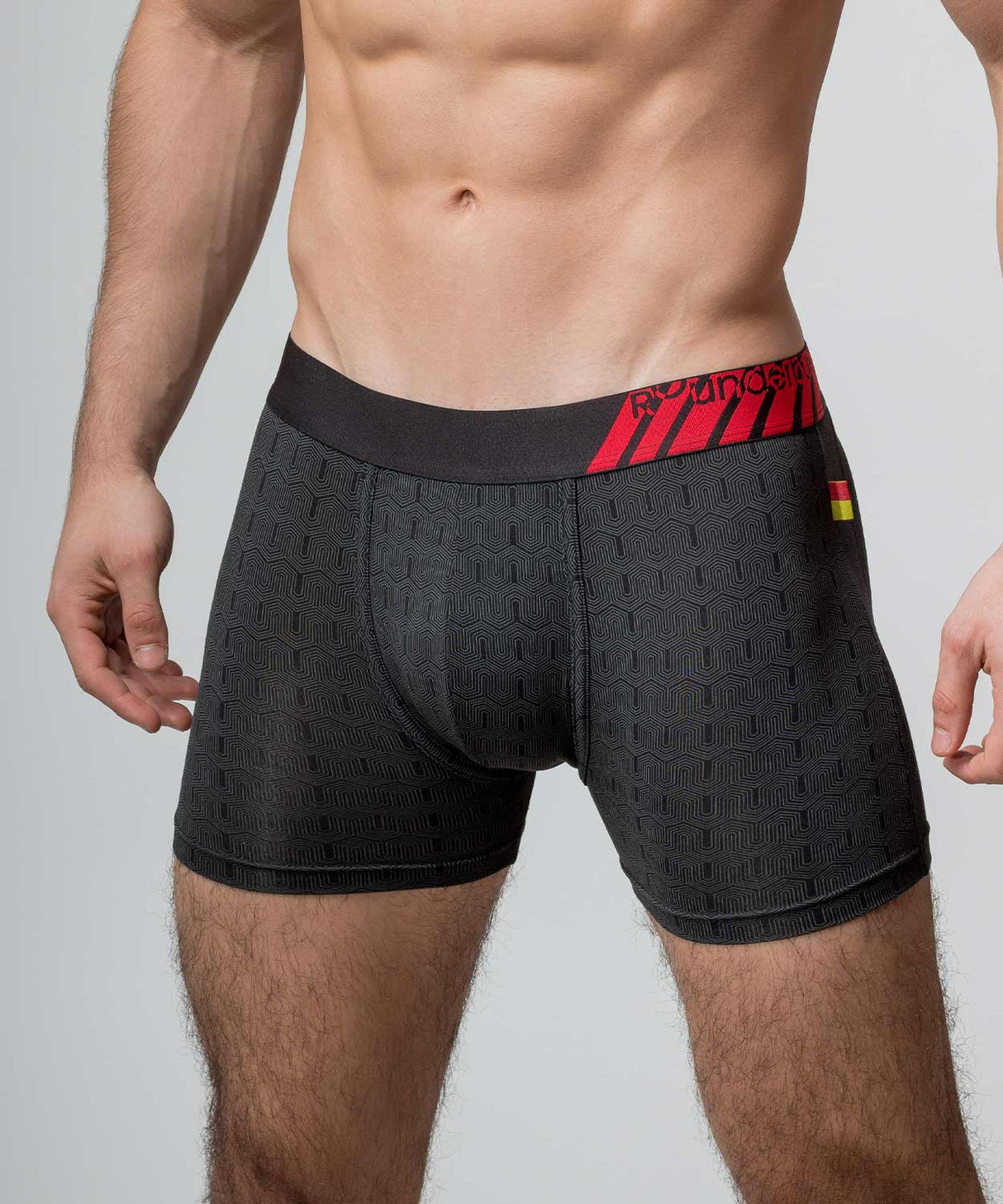RACING TEAM Padded Boxer Brief