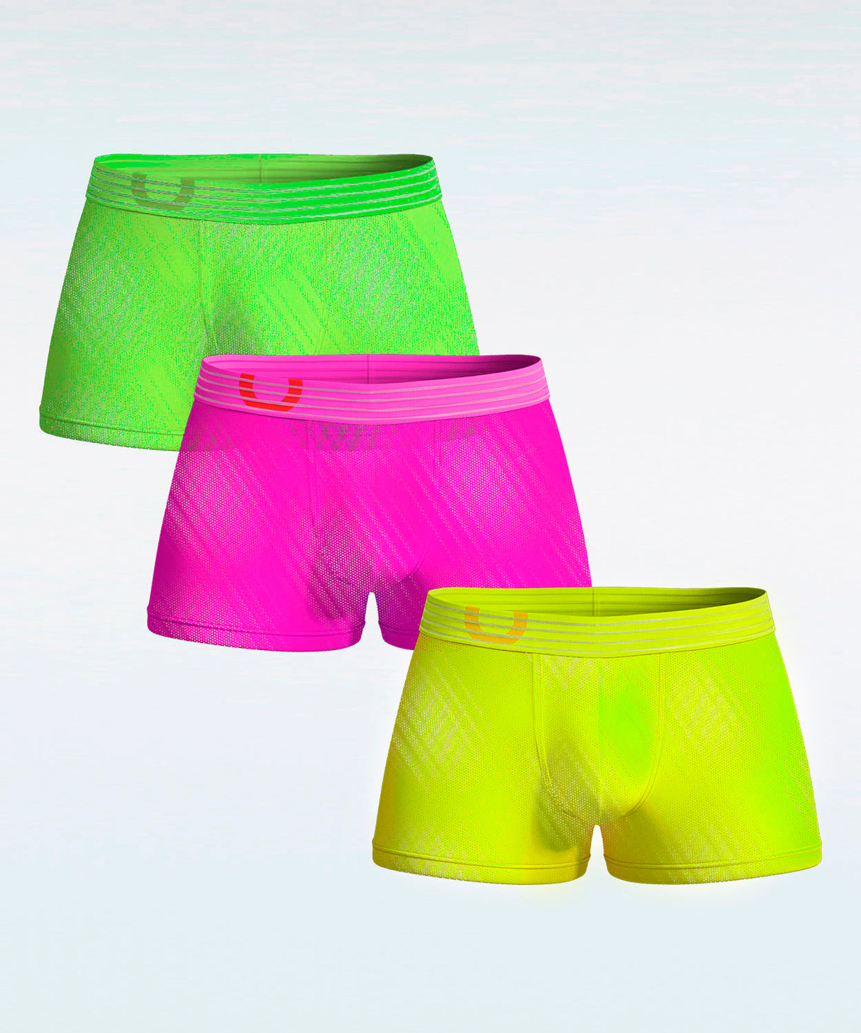 SEXY NIGHTS WEEKEND Lift Trunk 3-Pack Sexy Multicolor