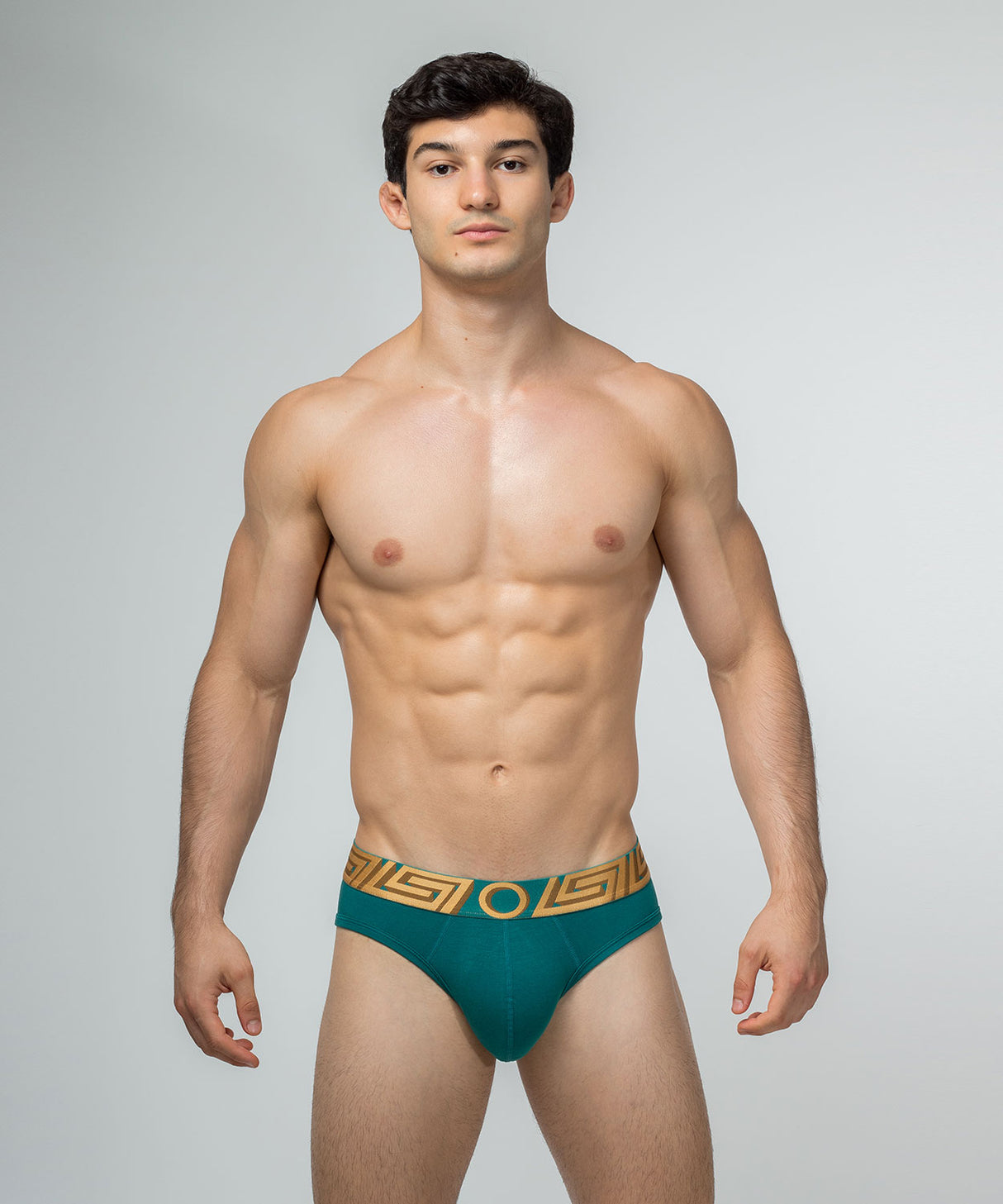 O MY GOD Package Brief Green