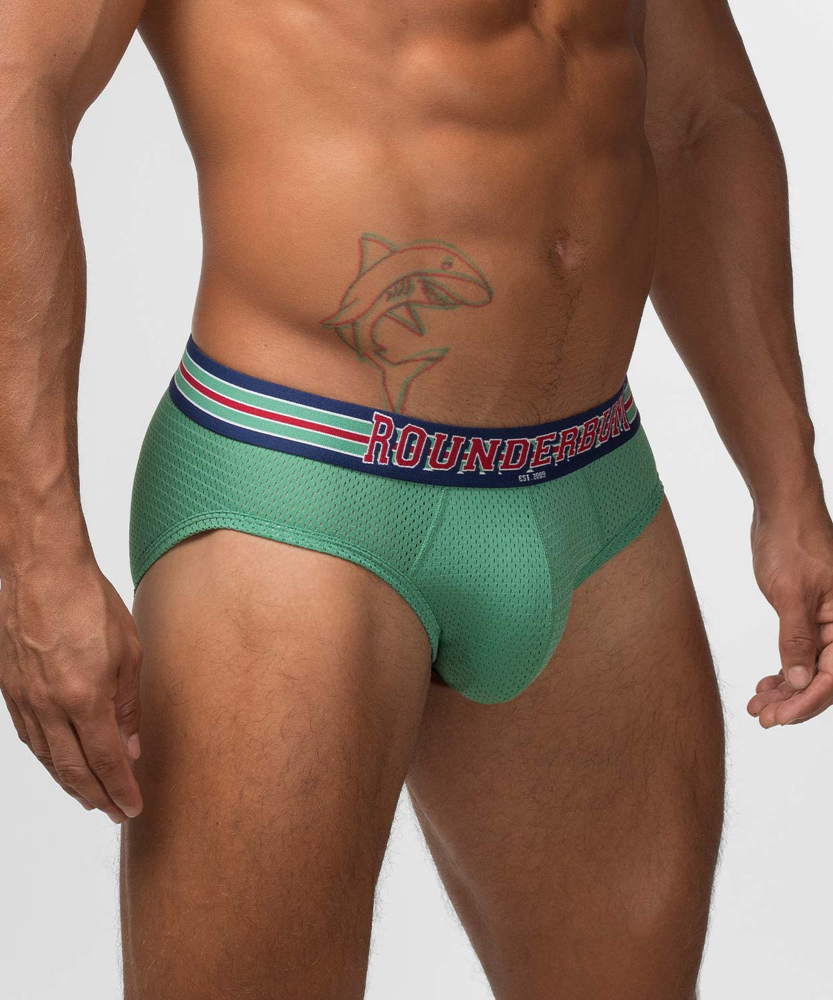 VARSITY Package Brief Green