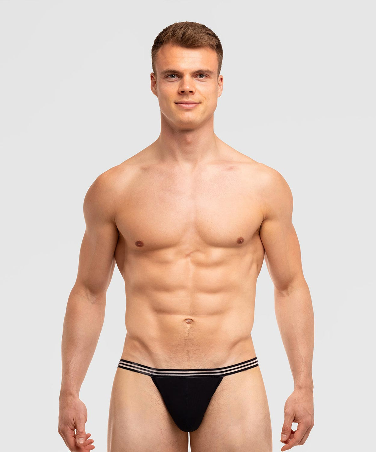 SEXY SUMMER NIGHTS Thong Black