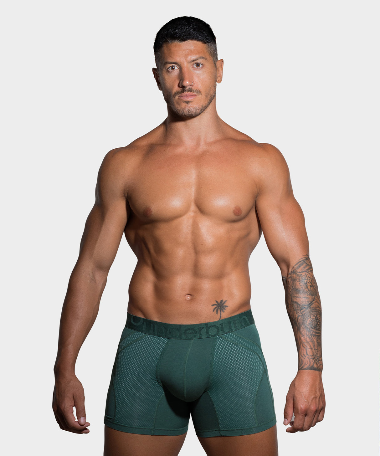 HERO Anatomic Boxer Brief Hero Green