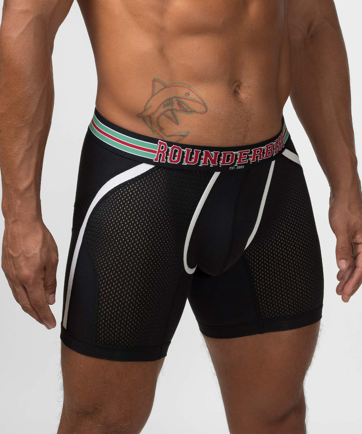 VARSITY Anatomic Boxer Brief Black