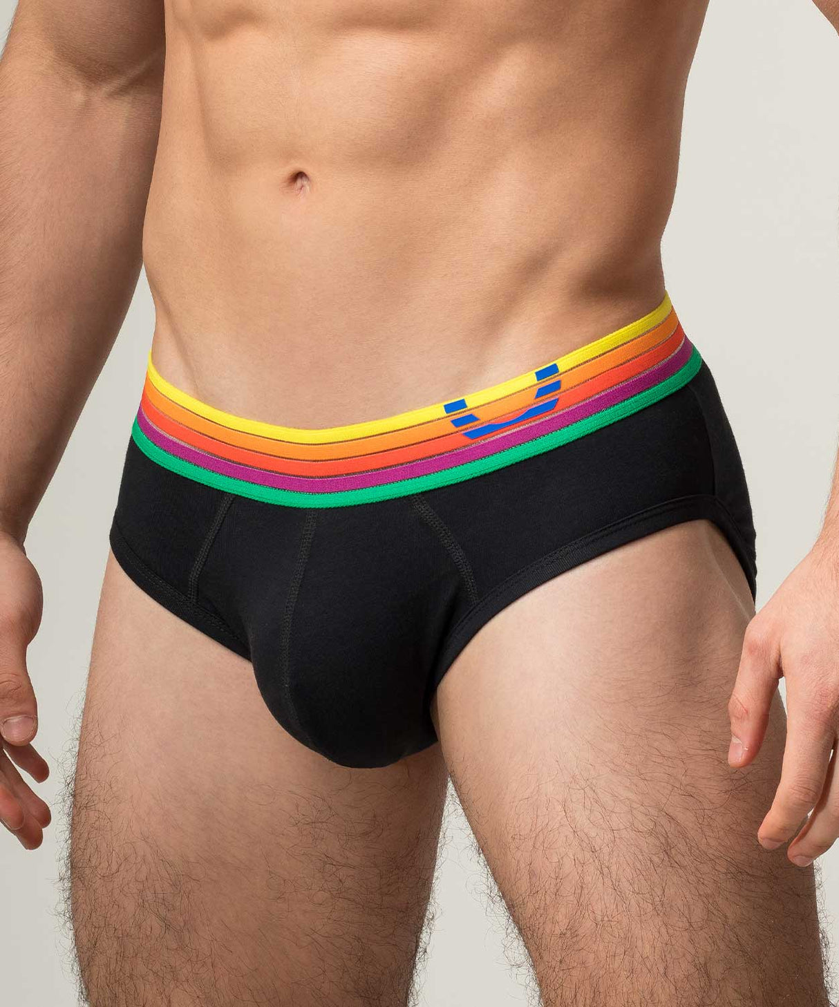 RAINBOW RUSH Padded Brief