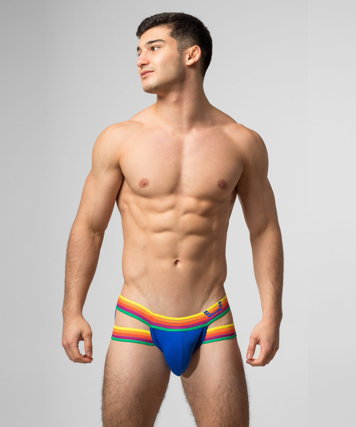 RAINBOW RUSH Lift Holster Brief Blue