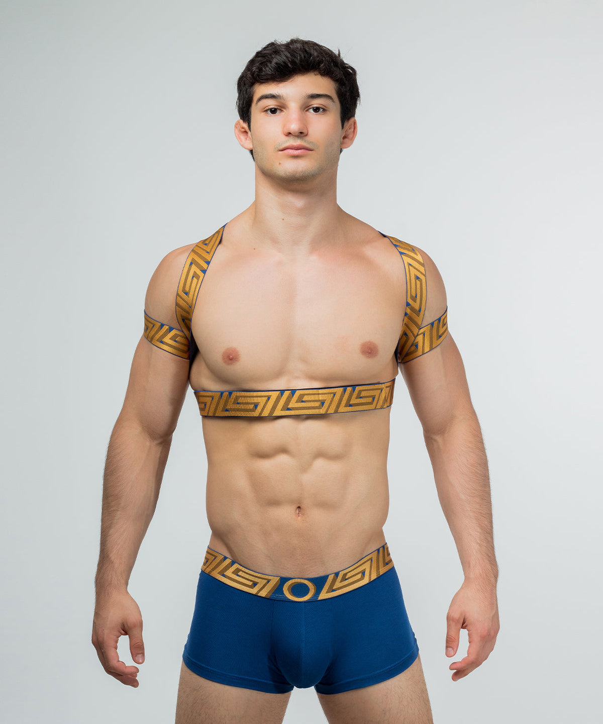 O MY GOD Posture Harness Blue
