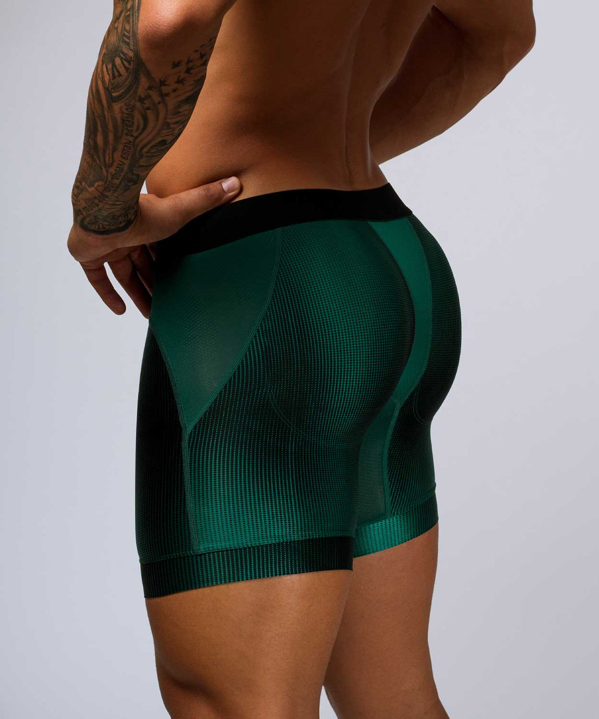 WORKOUT Padded Boxer Brief