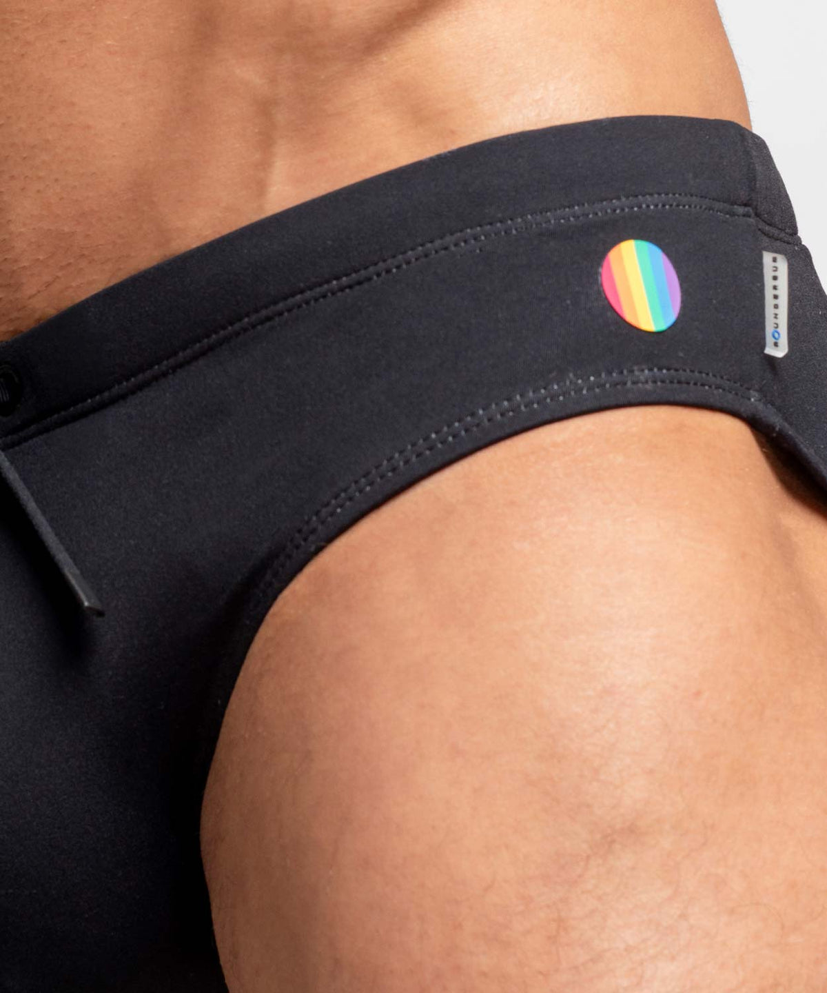H2O WAVEFORM PRIDE Padded + Package Swim Brief