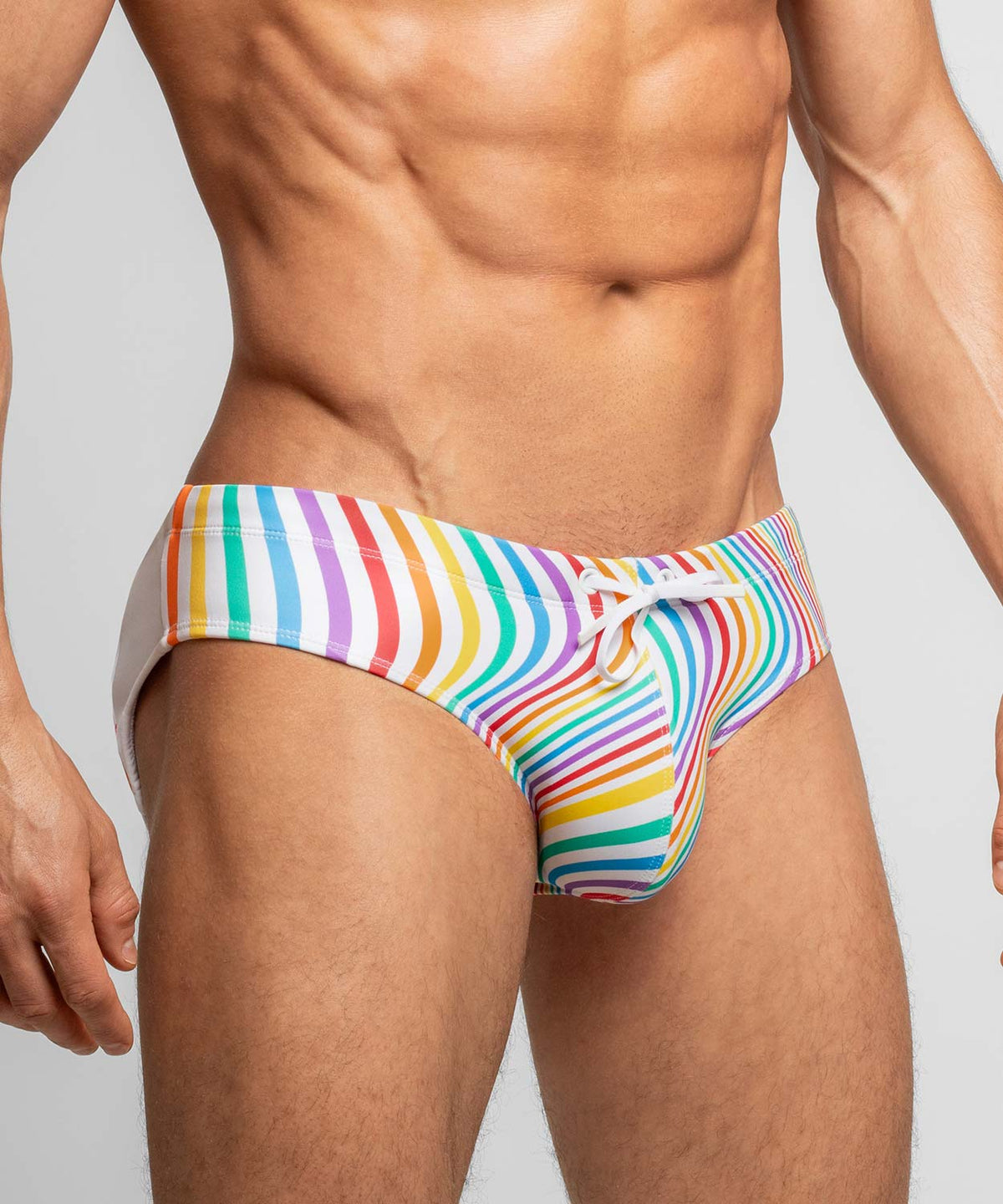 H2O WAVEFORM PRIDE Padded + Package Swim Brief