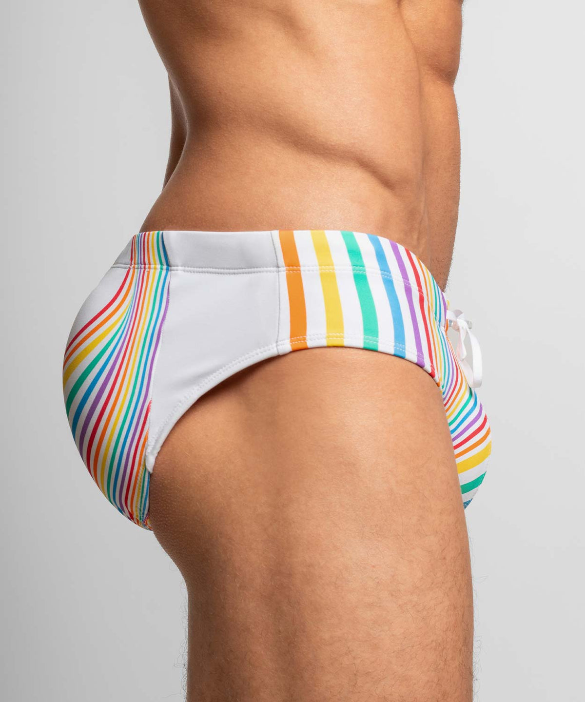 H2O WAVEFORM PRIDE Padded + Package Swim Brief