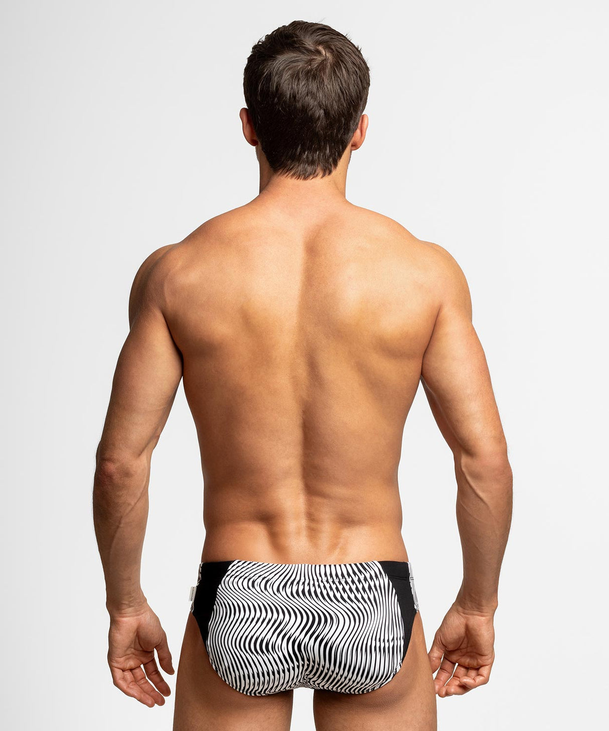 H2O WAVEFORM Padded + Package Swim Brief