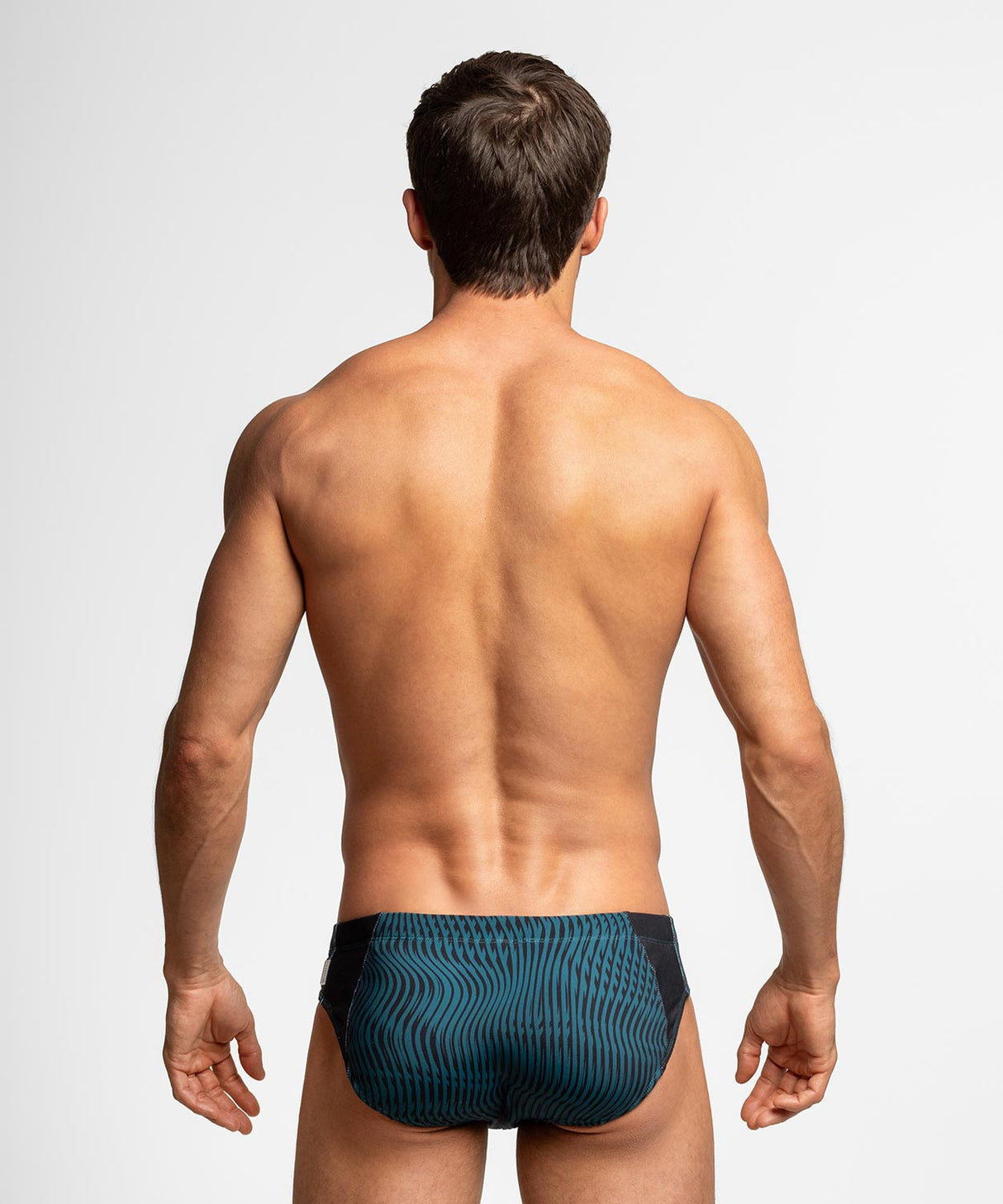 H2O WAVEFORM Padded + Package Swim Brief