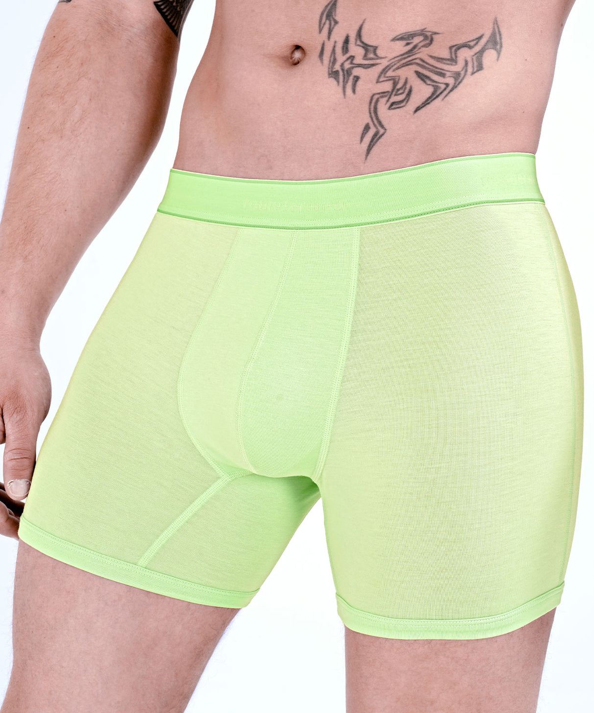 Essentials Bamboo Boxer Brief Mint