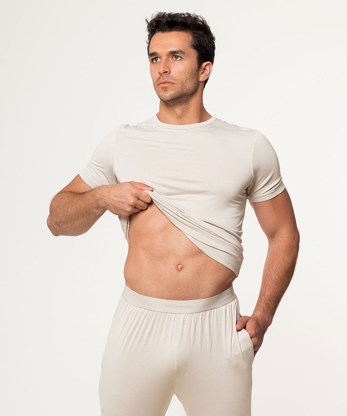 Essentials Bamboo T-Shirt Crew Neck