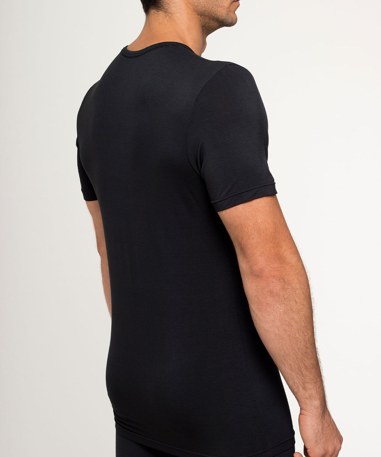 Essentials Bamboo T-Shirt Crew Neck