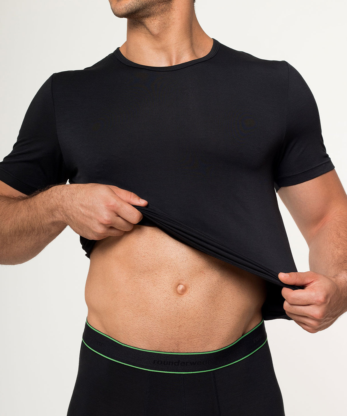 Essentials Bamboo T-Shirt Crew Neck