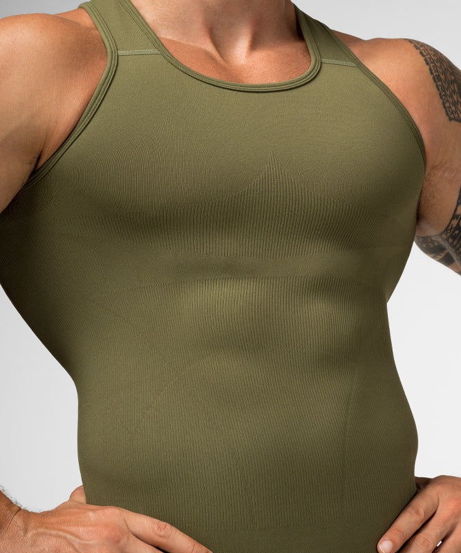 Seamless Compression Tank Top