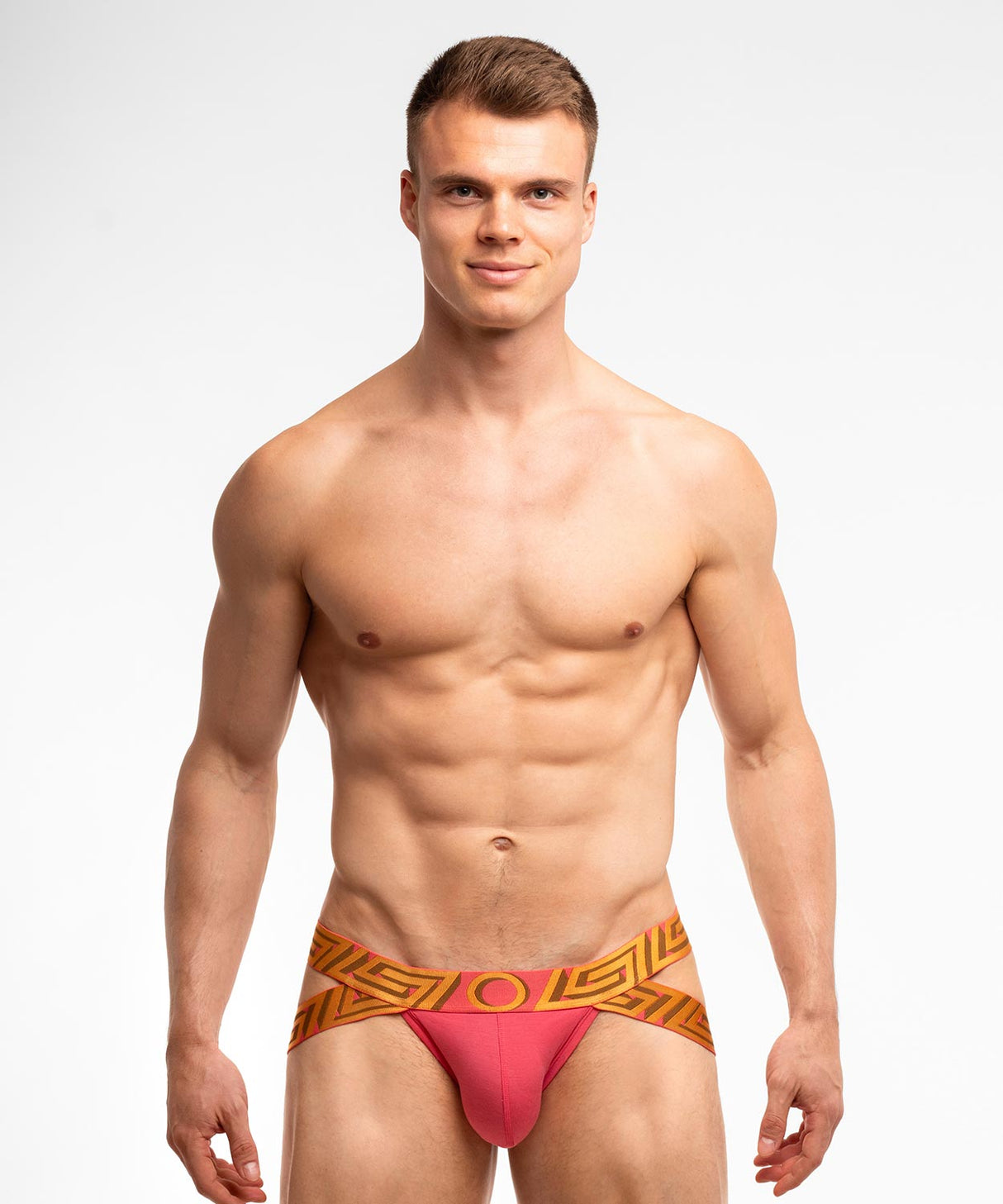O MY GOD SUMMER EDITION Lift Jockstrap OMG Pink