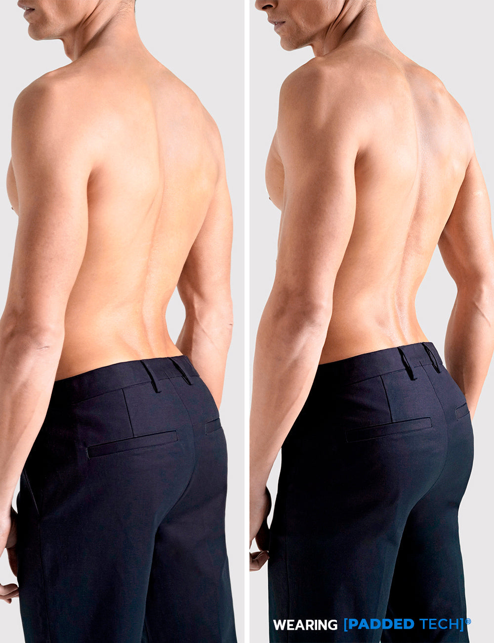 Padded Boxer Brief + Smart Package Cup