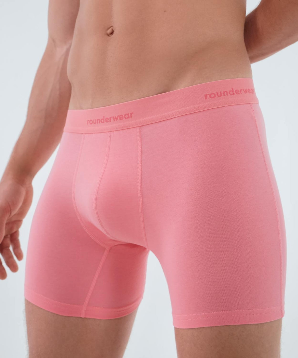 Essentials Cotton Boxer Brief Pink