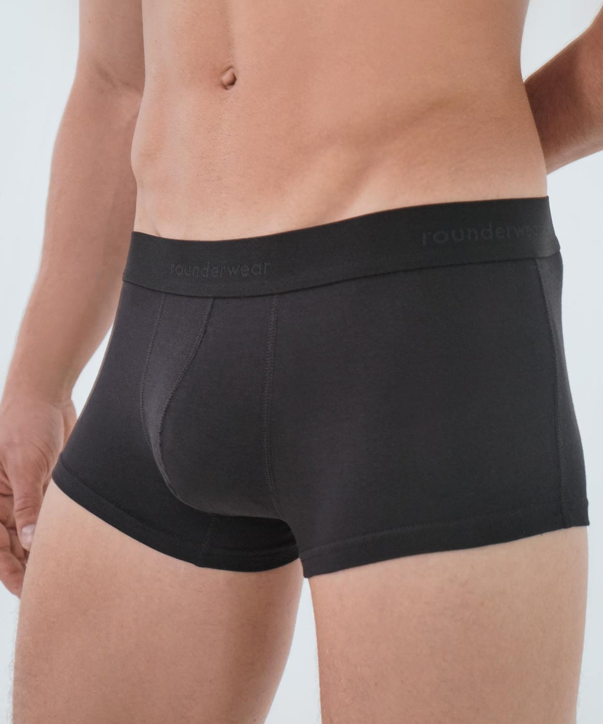 Essentials Cotton Hipster Trunk Black