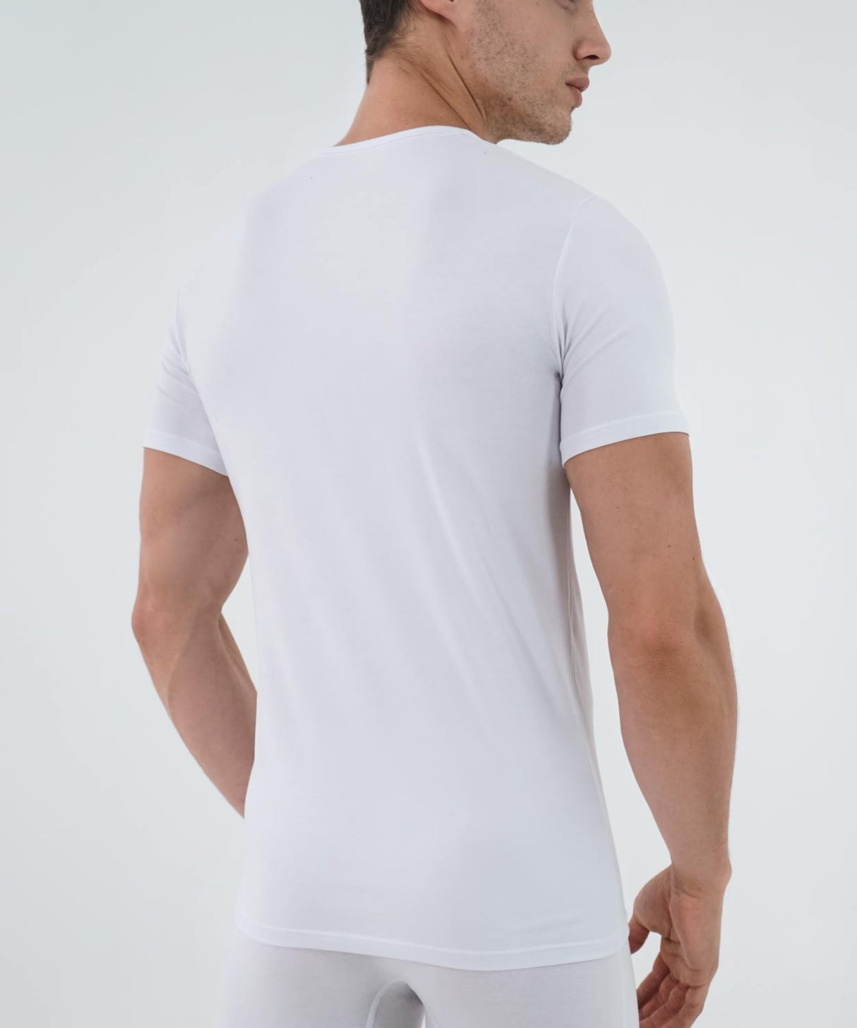 Essentials Cotton T-Shirt Crew Neck