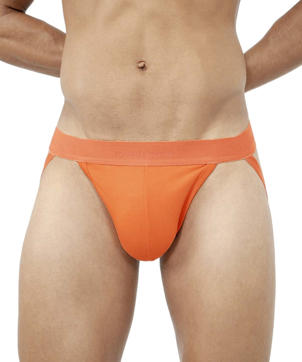 Essentials Cotton Jockstrap Orange