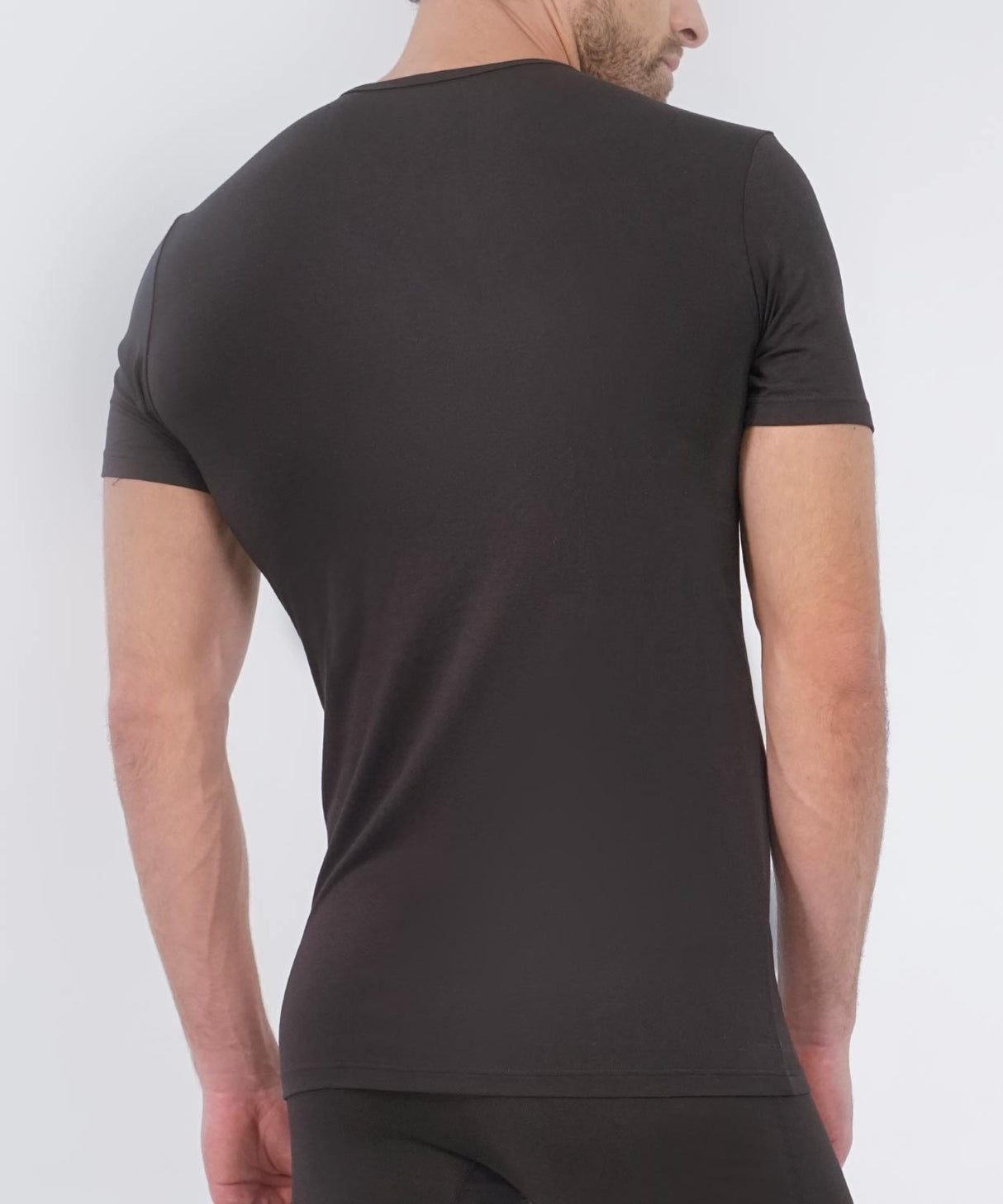 Essentials Modal T-Shirt V Neck